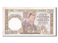 Greece, 500 Drachmai, 1941, KM #114, AU(55-58), 17412093