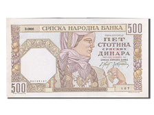 Greece, 500 Drachmai, 1941, KM #114, UNC(65-70), 22126107