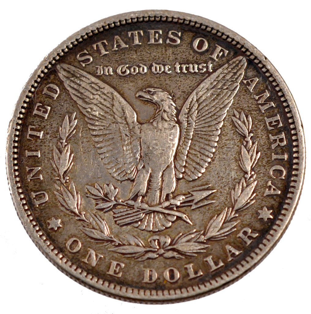 UNITED STATES, Morgan Dollar, Dollar, 1882, U.S. Mint, KM #110, EF(40-45),...