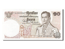 Thailand, 10 Baht, 1969, KM #83a, AU(50-53), 7 A 6549527