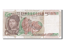 Italy, 5000 Lire, 1982, KM #105b, 1982-11-03, EF(40-45), FA 632092 O