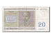 Belgium, 20 Francs, 1956, 1956-04-03, VF(30-35)