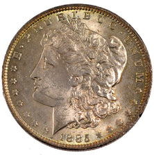 UNITED STATES, Morgan Dollar, Dollar, 1885, U.S. Mint, KM #110, AU(55-58),...