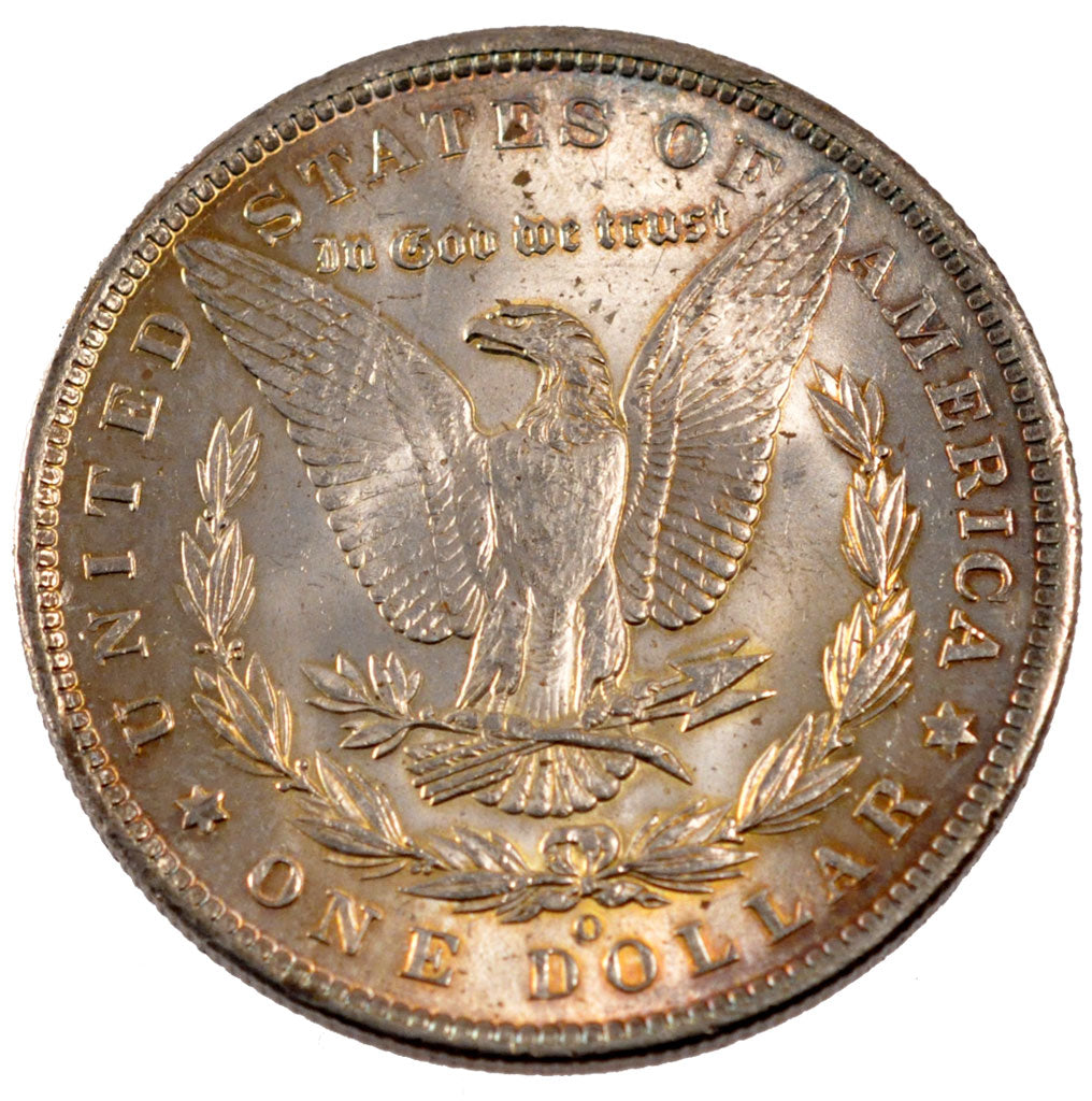 UNITED STATES, Morgan Dollar, Dollar, 1885, U.S. Mint, KM #110, AU(55-58),...