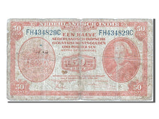 Billet, Netherlands Indies, 50 Cents, 1943, 1943-03-02, B