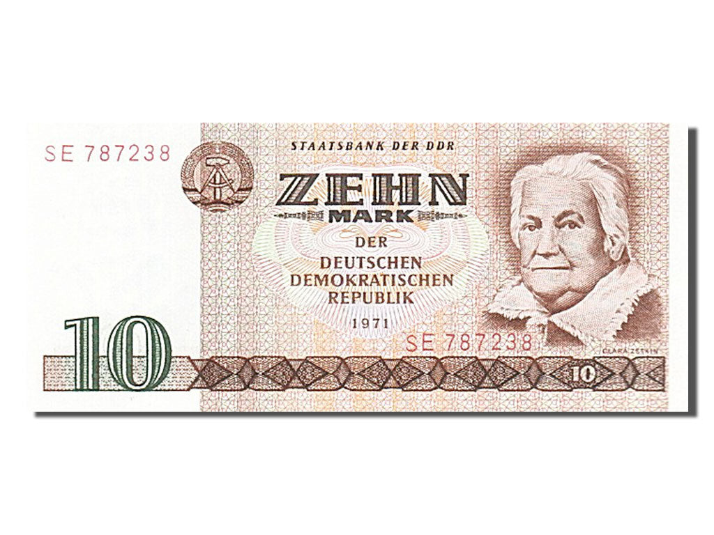 Germany, 20 Mark, 1971, KM #28, UNC(63), SE 787238