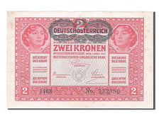 Banknote, Austria, 2 Kronen, 1917, 1917-03-01, AU(55-58)