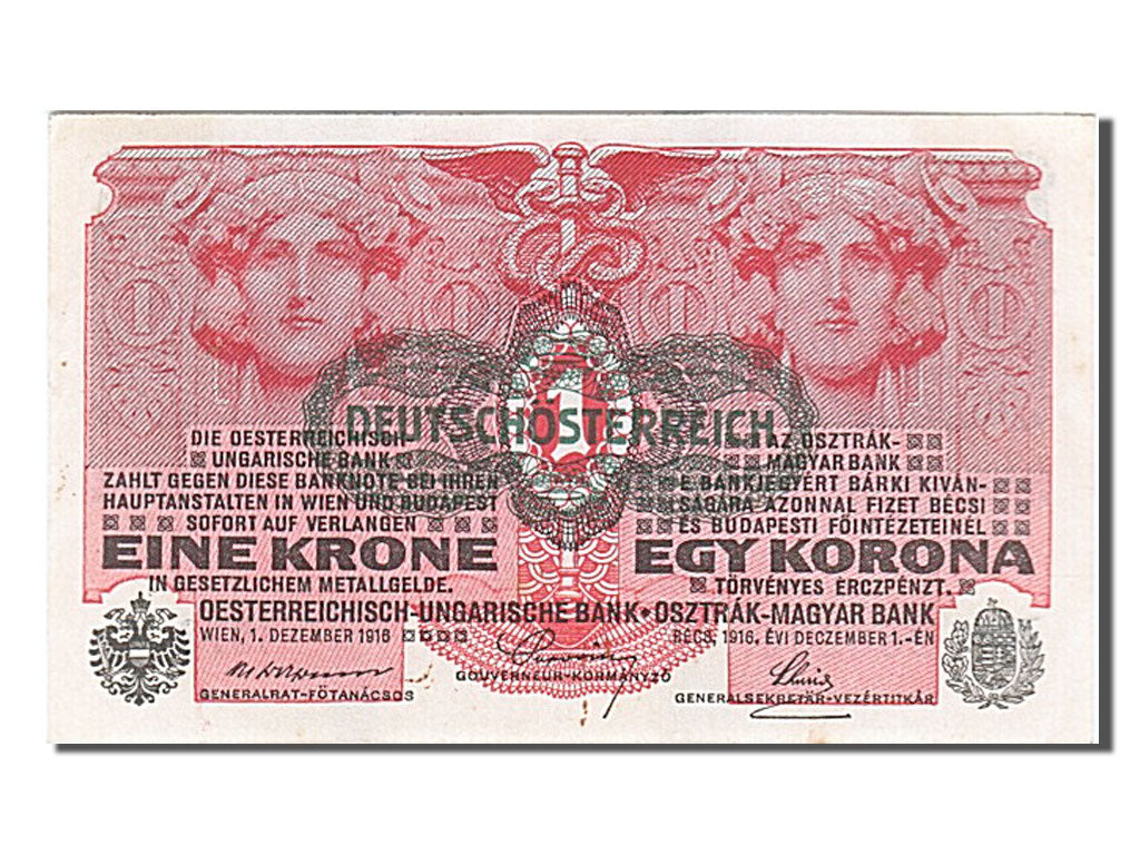 Austria, 1 Krone, 1919, KM #49, 1919-12-01, UNC(63), 268204