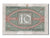 Billet, Allemagne, 10 Mark, 1920, TTB