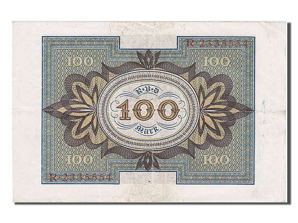 Banknote, Germany, 100 Mark, 1920, 1920-11-01, AU(50-53)