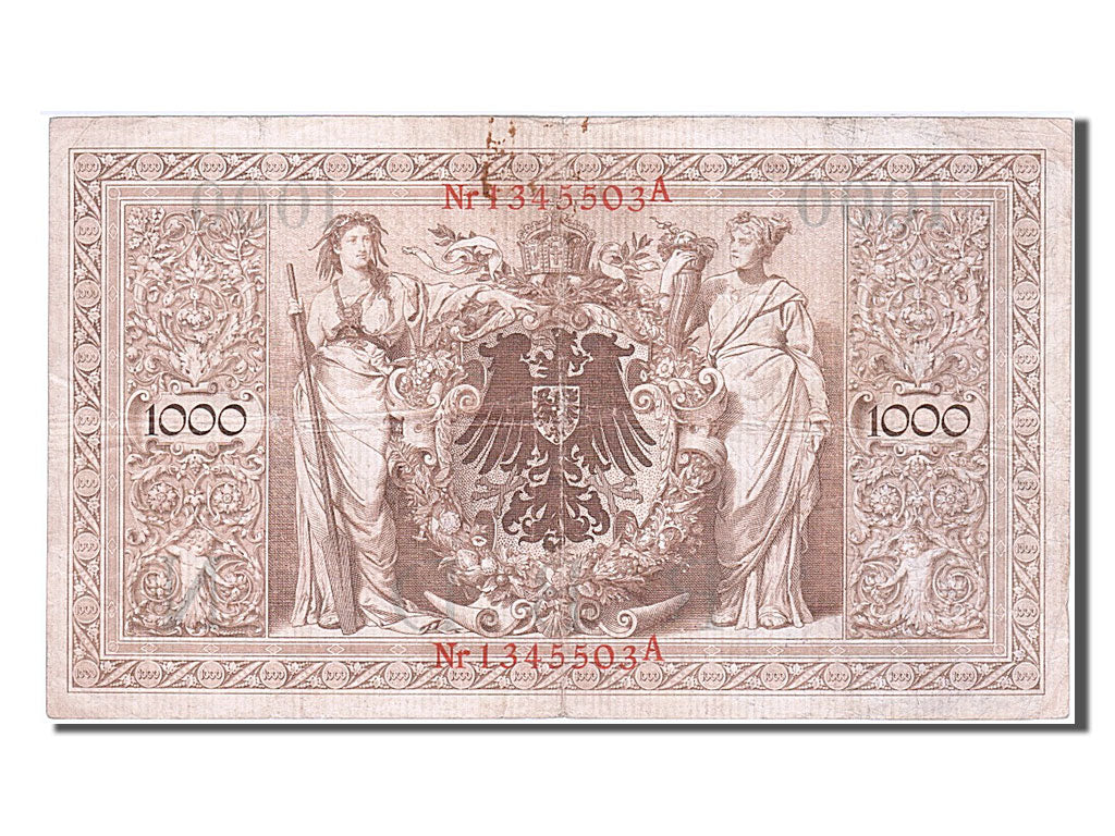 Banknote, Germany, 1000 Mark, 1910, 1910-04-21, EF(40-45)