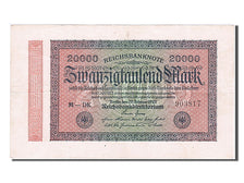 Banknote, Germany, 20,000 Mark, 1923, 1923-02-20, AU(50-53)