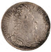 FRANCE, Écu aux 3 couronnes, ECU, 1709, Reims, KM #386.16, EF(40-45), Silver, ..