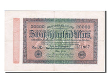 Banknote, Germany, 20,000 Mark, 1923, 1923-02-20, EF(40-45)