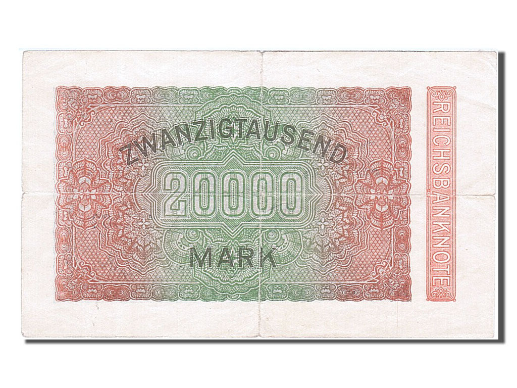 Banknote, Germany, 20,000 Mark, 1923, 1923-02-20, EF(40-45)