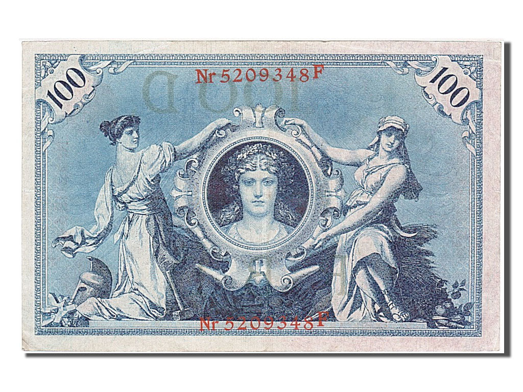 Banknote, GERMANY - FEDERAL REPUBLIC, 50 Deutsche Mark, 1908, 1908-02-07