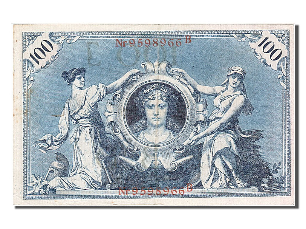 Banknote, GERMANY - FEDERAL REPUBLIC, 50 Deutsche Mark, 1908, 1908-02-07