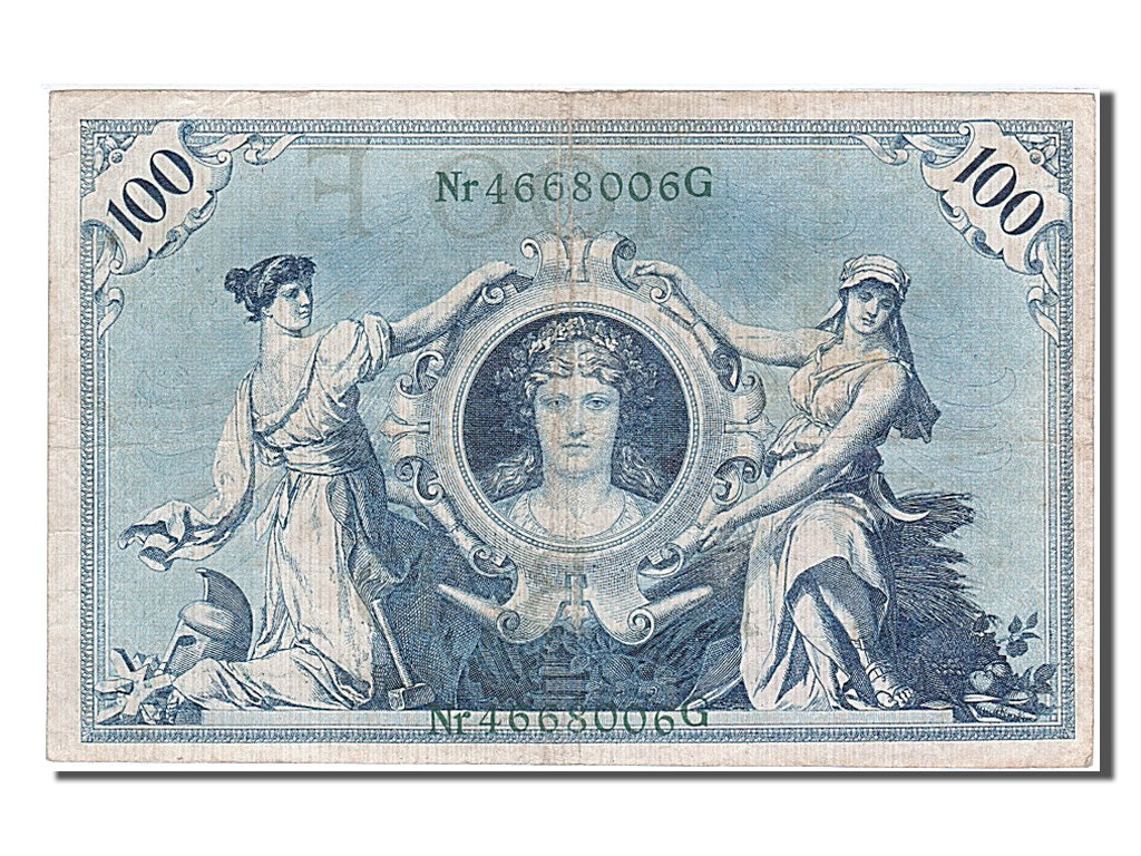 Banknote, GERMANY - FEDERAL REPUBLIC, 50 Deutsche Mark, 1908, 1908-02-07