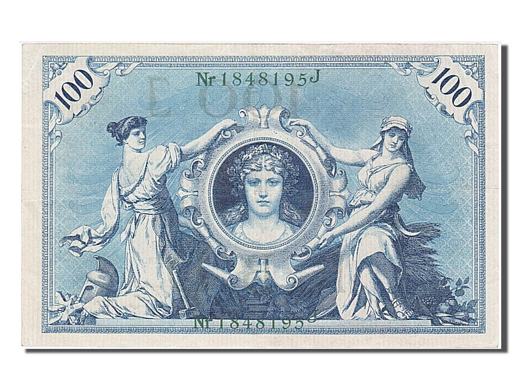 Germany - Federal Republic, 50 Deutsche Mark, 1908, KM #33a, 1908-02-07,...
