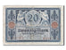 Banknote, Germany, 20 Mark, 1915, 1915-11-04, VF(30-35)