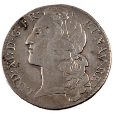 Louis XV, 1/2 Ecu au bandeau