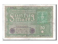 Billet, Allemagne, 50 Mark, 1919, 1919-06-24, TTB