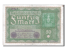 Geldschein, Deutschland, 50 Mark, 1919, 1919-06-24, S+