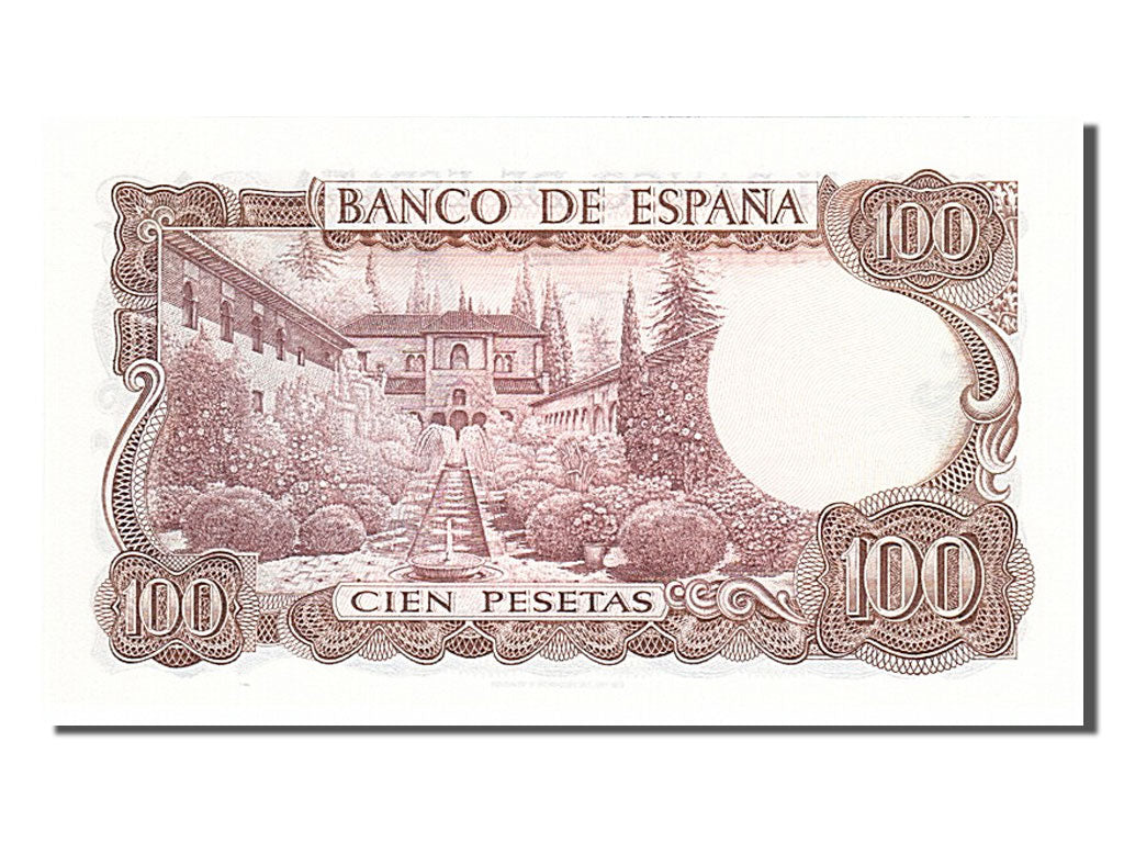 Banknote, Spain, 100 Pesetas, 1970, 1970-11-17, UNC(65-70)