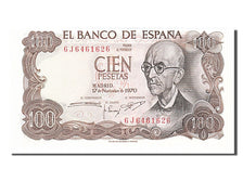 Billete, 100 Pesetas, 1970, España, 1970-11-17, UNC