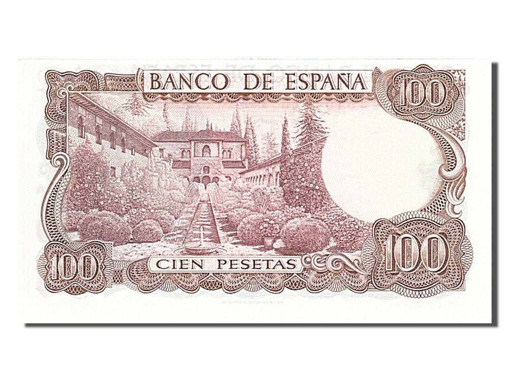 Billete, 100 Pesetas, 1970, España, 1970-11-17, UNC