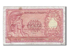 Italie, 100 Lire, type 1951