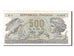 Italy, 500 Lire, 1967, KM #93a, 1967-10-20, AU(50-53), Z16 542836