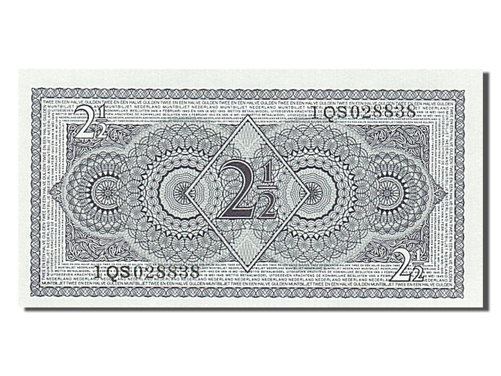 Paesi Bassi, 2 1/2 Gulden, 1949, 1949-08-08, FDS