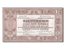 Netherlands, 1 Gulden, 1938, KM #61, 1938-10-01, AU(50-53), EW 586692