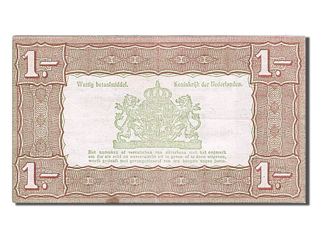 Netherlands, 1 Gulden, 1938, KM #61, 1938-10-01, AU(50-53), EW 586692