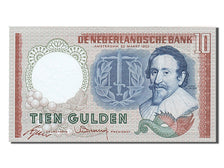 Paesi Bassi, 10 Gulden, 1953, 1953-03-23, FDS
