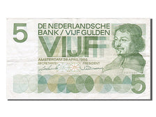 Banknote, Netherlands, 5 Gulden, 1966, 1966-04-26, EF(40-45)