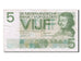 Netherlands, 5 Gulden, 1966, KM #90a, 1966-04-26, EF(40-45), 3 TC 015510