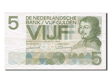 Banknote, Netherlands, 5 Gulden, 1966, 1966-04-26, EF(40-45)