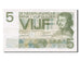 Banknote, Netherlands, 5 Gulden, 1966, 1966-04-26, EF(40-45)