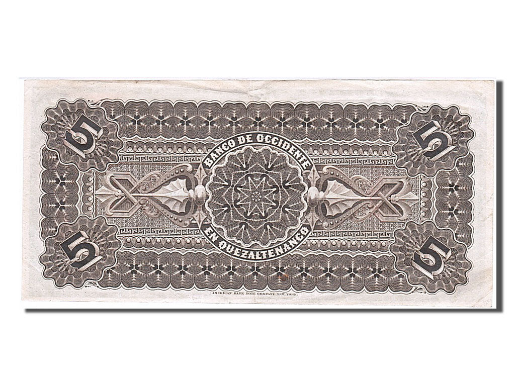 Guatemala, 5 Pesos, 1911, 1911-11-20, SPL-
