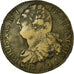 Munten, Frankrijk, 2 sols françois, 2 Sols, 1792, Paris, ZF, Bronze, Gadoury:25