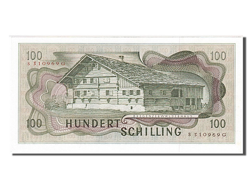 Austria, 100 Schilling, 1969, KM #145a, 1969-01-02, UNC(60-62), S 510969 G