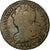 Moneta, Francja, 2 sols françois, 2 Sols, 1792, Perpignan, VF(20-25), Bronze
