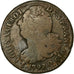 Moneta, Francia, 2 sols françois, 2 Sols, 1792, Perpignan, MB, Bronzo
