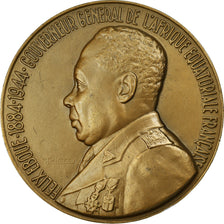 Chad, Médaille, Félix Eboué, Gouverneur Général de l'Afrique Équatoriale