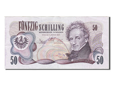 Banknote, Austria, 50 Schilling, 1970, 1970-01-02, EF(40-45)