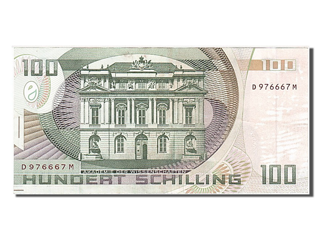 Austria, 100 Schilling, 1984, KM #150, 1984-01-02, EF(40-45), D 976667 M