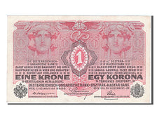 Austria, 1 Krone, 1916, KM #49, 1916-12-01, AU(55-58), 408321