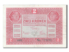 Austria, 2 Kronen, 1917, KM #50, 1917-03-01, AU(50-53), 773852